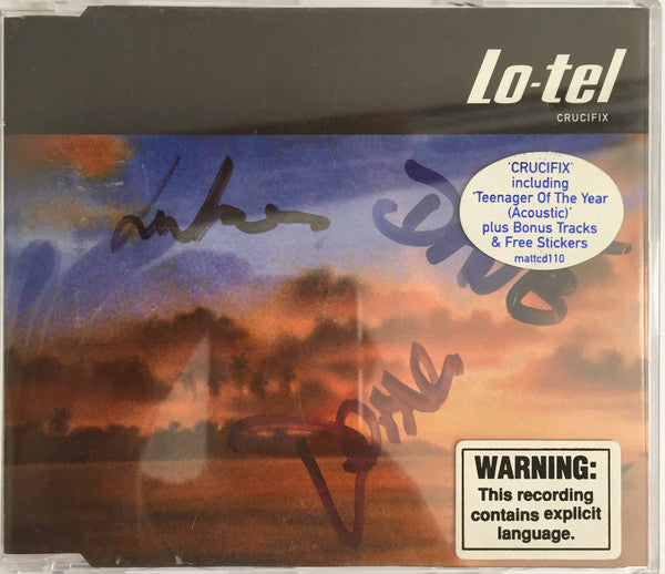 Lo-Tel : Crucifix (CD, Single)