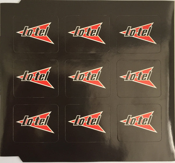 Lo-Tel : Crucifix (CD, Single)