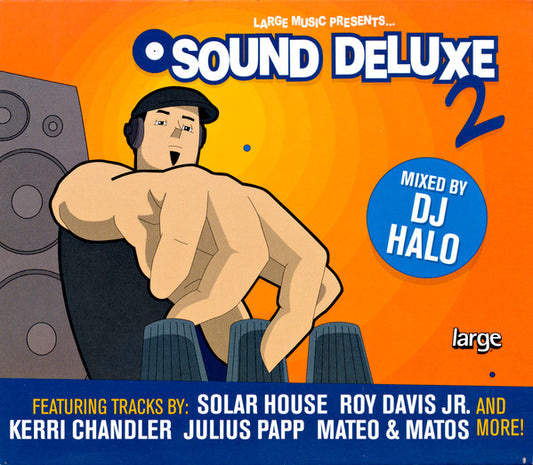 Halo : Sound Deluxe 2 (CD, Comp, Mixed)