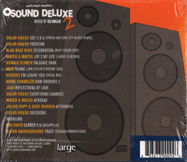 Halo : Sound Deluxe 2 (CD, Comp, Mixed)