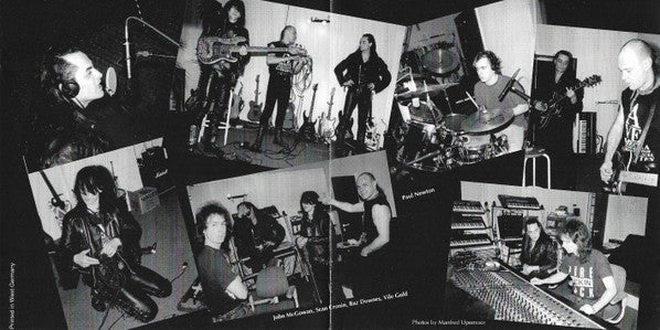 The Marionettes : Book Of Shadows (CD, Album, Red)