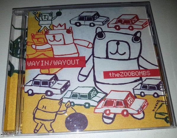 Zoobombs : Way In/Way Out (CD, Album, Comp)