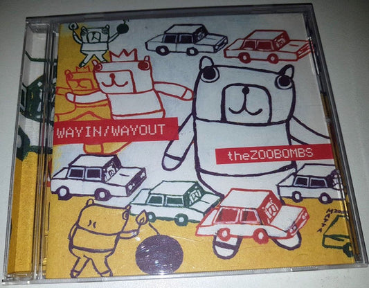 Zoobombs : Way In/Way Out (CD, Album, Comp)