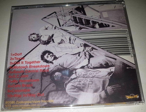 Zoobombs : Way In/Way Out (CD, Album, Comp)