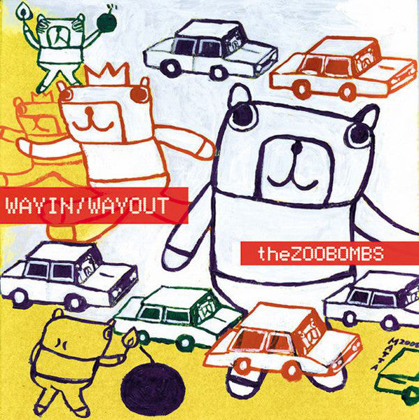 Zoobombs : Way In/Way Out (CD, Album, Comp)