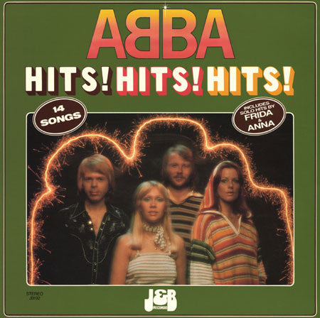 ABBA : Hits! Hits! Hits! (LP, Comp)