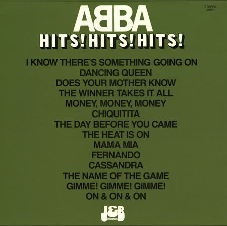 ABBA : Hits! Hits! Hits! (LP, Comp)