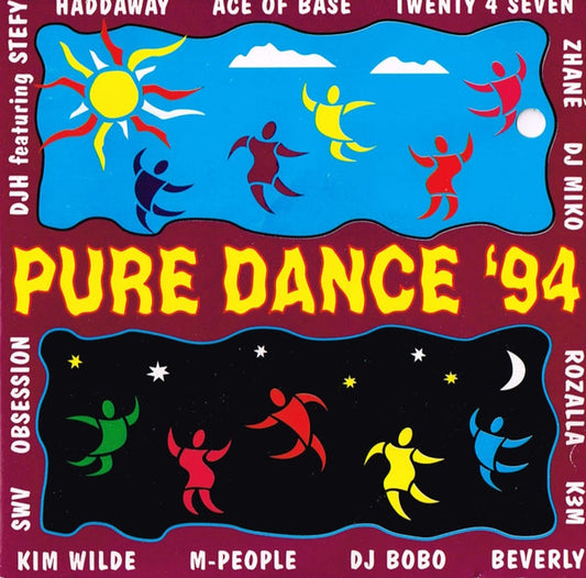 Various : Pure Dance '94 (CD, Comp)