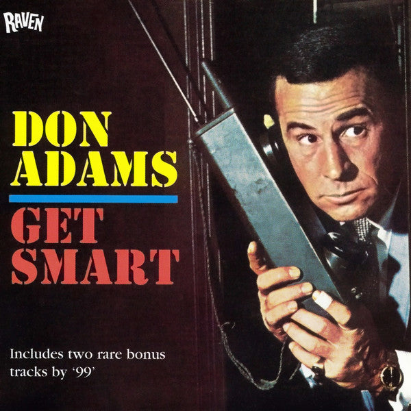 Don Adams (2) : Get Smart (CD, Album)