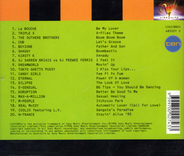 Various : Video Hits '96 (CD, Comp)