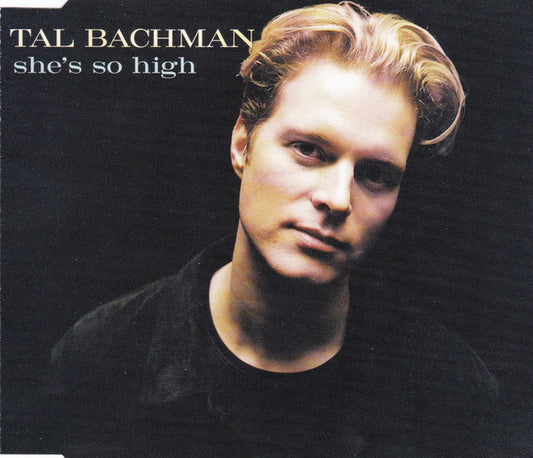 Tal Bachman : She's So High (CD, Single)