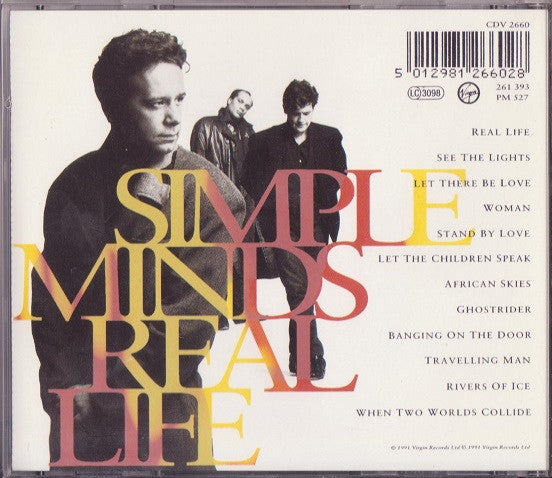 Simple Minds : Real Life (CD, Album)