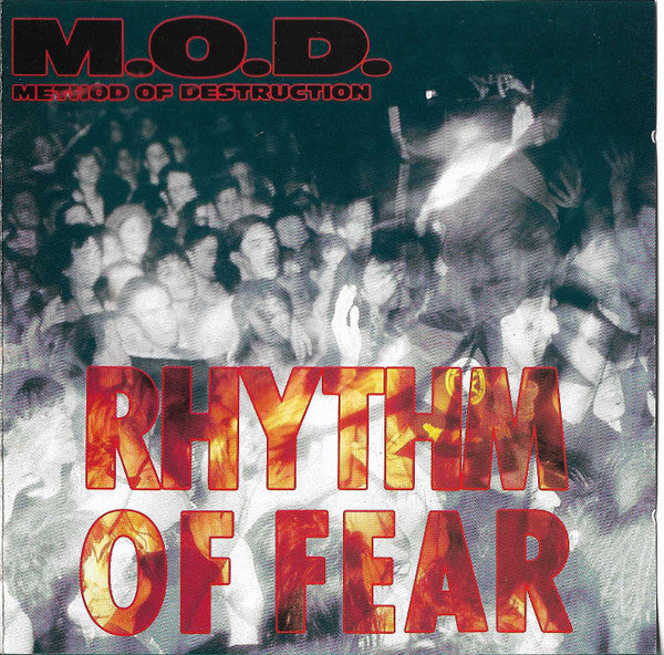 Method Of Destruction : Rhythm Of Fear (CD, Album)