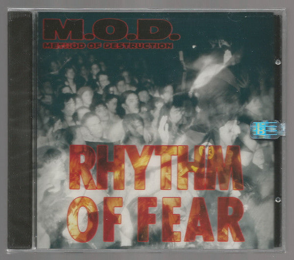 Method Of Destruction : Rhythm Of Fear (CD, Album)