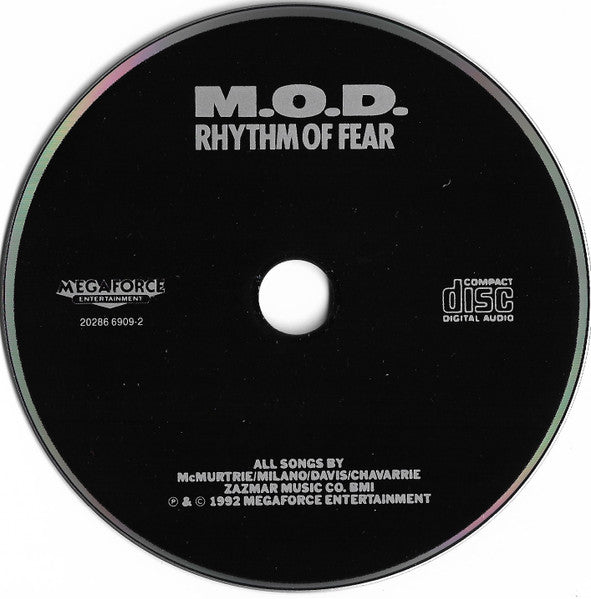 Method Of Destruction : Rhythm Of Fear (CD, Album)