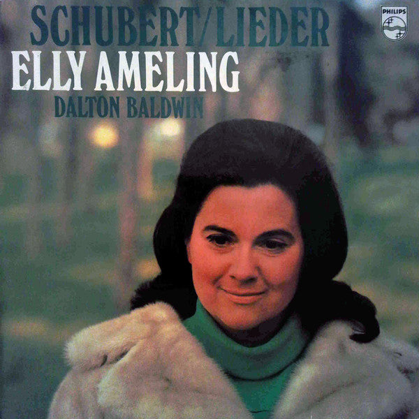 Franz Schubert - Elly Ameling, Dalton Baldwin : Lieder (LP)