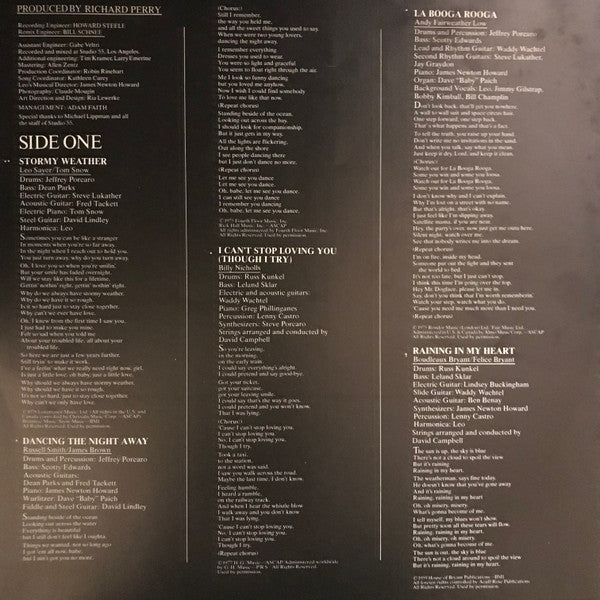 Leo Sayer : Leo Sayer (LP, Album)