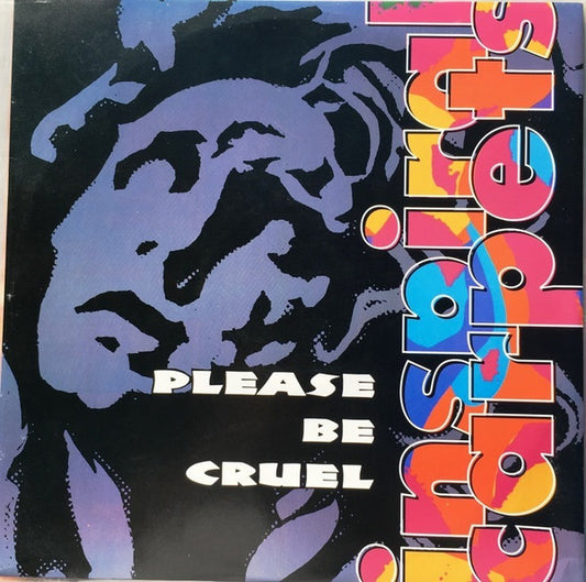 Inspiral Carpets : Please Be Cruel  (12", Single, Ltd)
