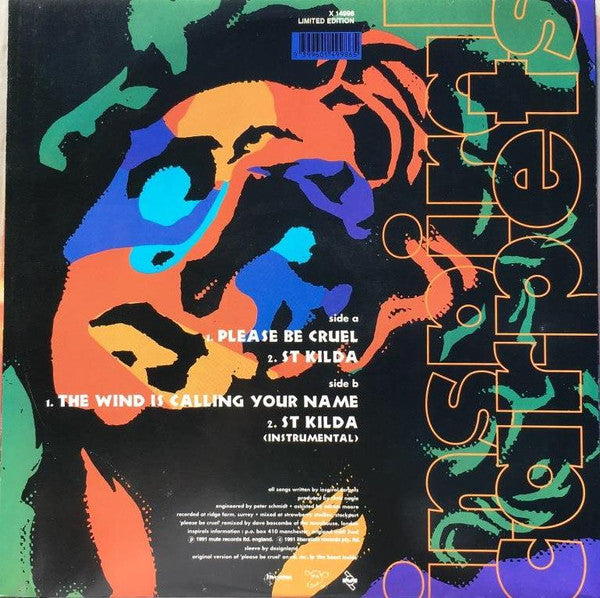 Inspiral Carpets : Please Be Cruel  (12", Single, Ltd)