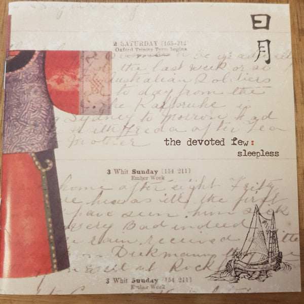 The Devoted Few : Sleepless (CD, Album)