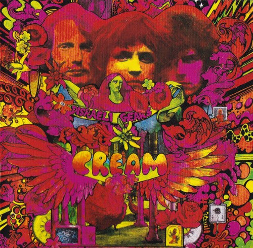 Cream (2) : Disraeli Gears (CD, Album, RE, RM)