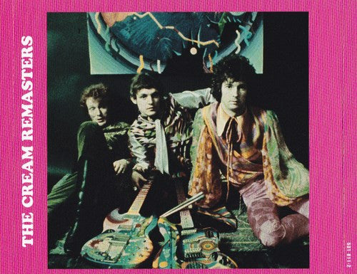 Cream (2) : Disraeli Gears (CD, Album, RE, RM)