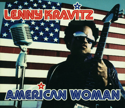 Lenny Kravitz : American Woman (CD, Maxi)