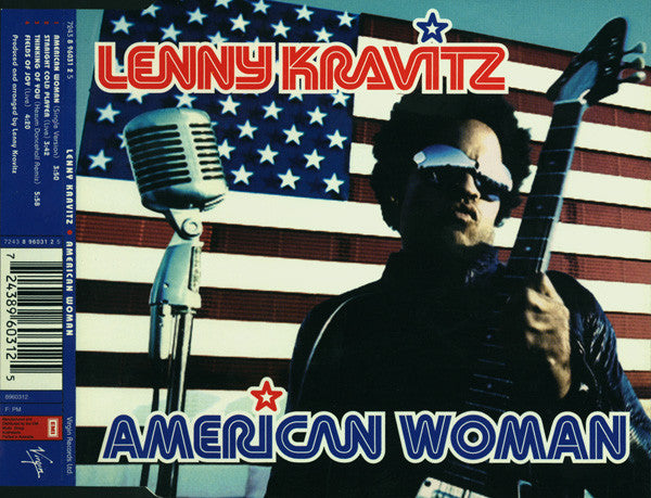 Lenny Kravitz : American Woman (CD, Maxi)