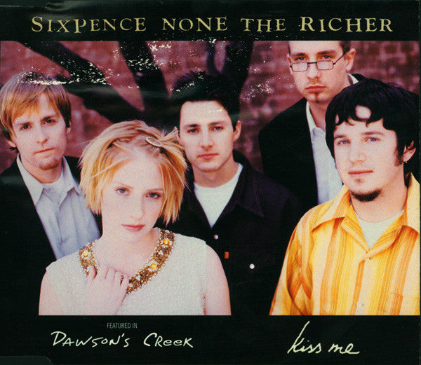 Sixpence None The Richer : Kiss Me (CD, Single)