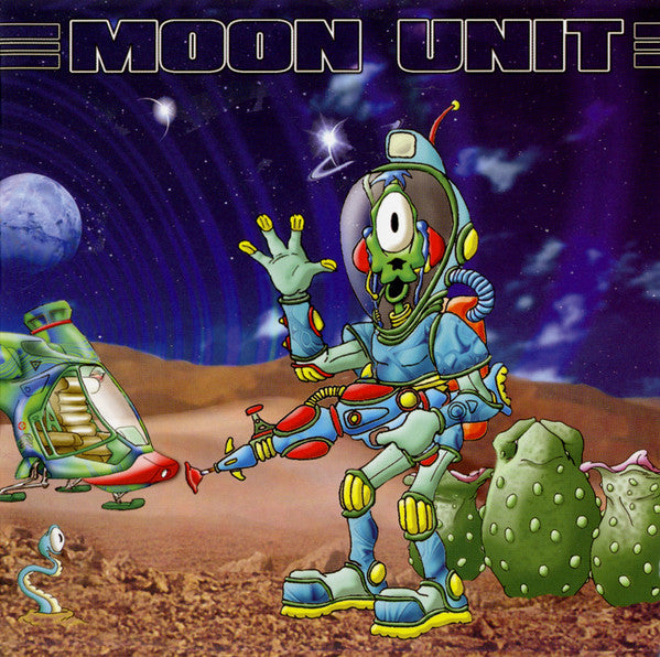Various : Moon Unit (CD, Comp)