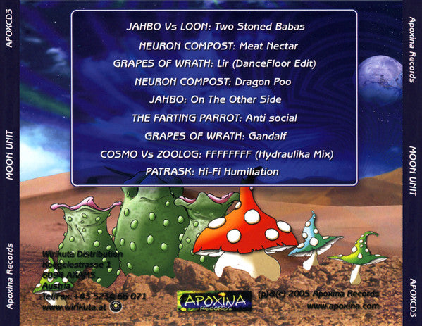 Various : Moon Unit (CD, Comp)