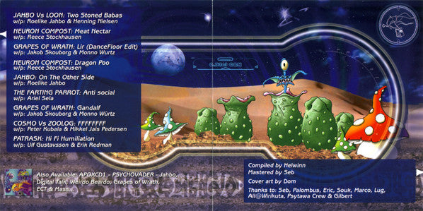 Various : Moon Unit (CD, Comp)