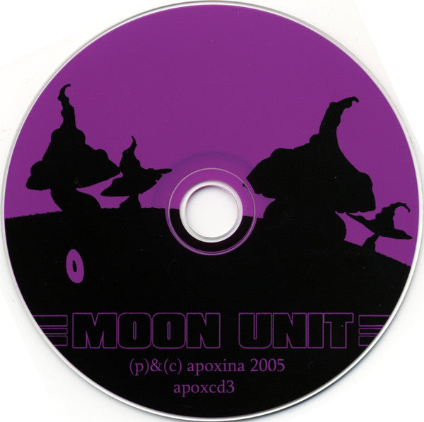 Various : Moon Unit (CD, Comp)