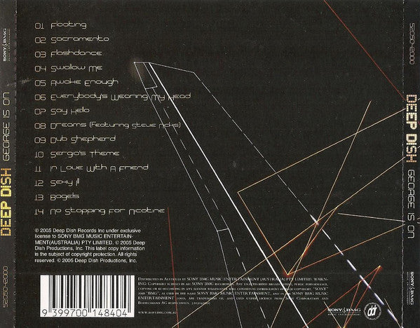 Deep Dish : George Is On (CD, Album)