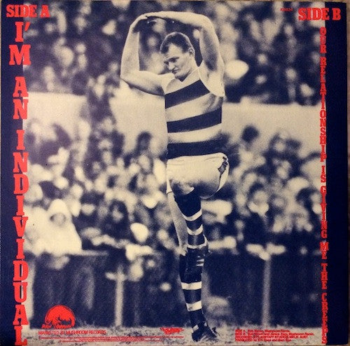 Jacko (4) : I'm An Individual (7", Single)