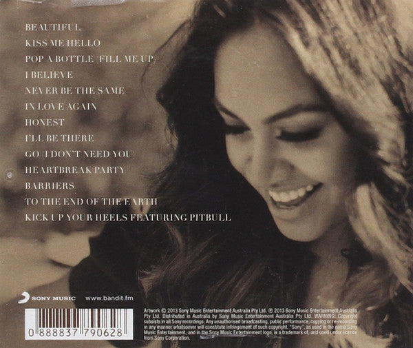 Jessica Mauboy : Beautiful (CD, Album)