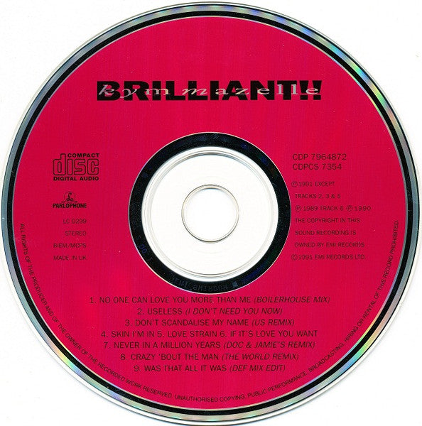 Kym Mazelle : Brilliant!! (CD, Comp)