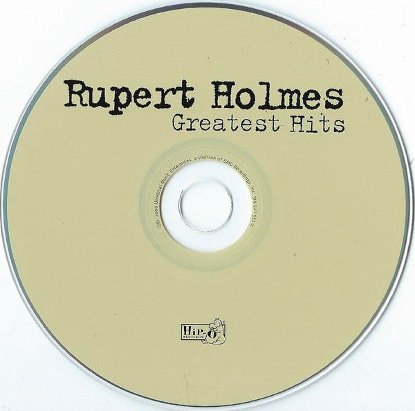 Rupert Holmes : Greatest Hits (CD, Comp, RE, RM)