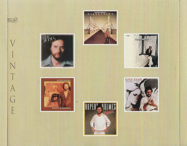Rupert Holmes : Greatest Hits (CD, Comp, RE, RM)