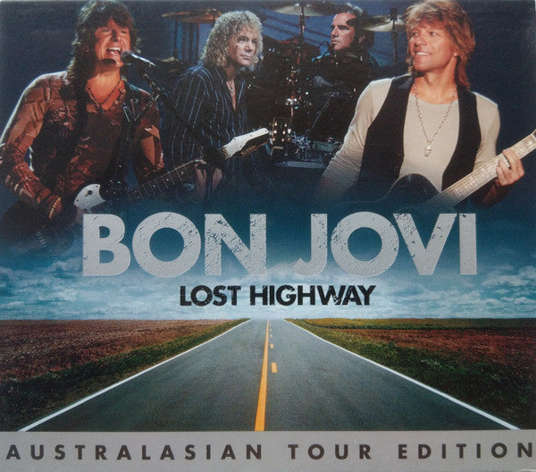 Bon Jovi : Lost Highway (2xCD, Album, Sli)