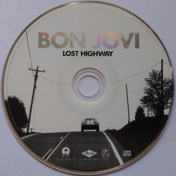 Bon Jovi : Lost Highway (2xCD, Album, Sli)
