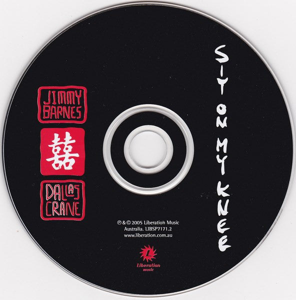 Jimmy Barnes With Dallas Crane : Sit On My Knee (CD, Single)