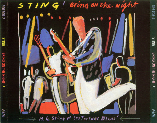 Sting : Bring On The Night (2xCD, Album, RE, RP, PMD)