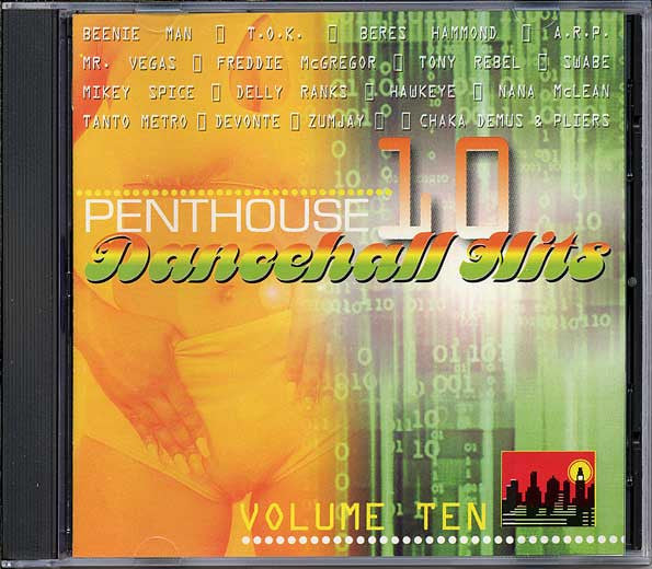 Various : Penthouse Dancehall Hits Volume Ten (CD, Comp)