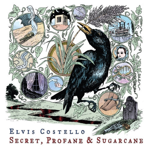 Elvis Costello : Secret, Profane & Sugarcane (CD, Album)