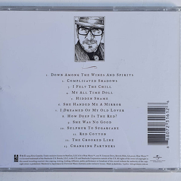 Elvis Costello : Secret, Profane & Sugarcane (CD, Album)