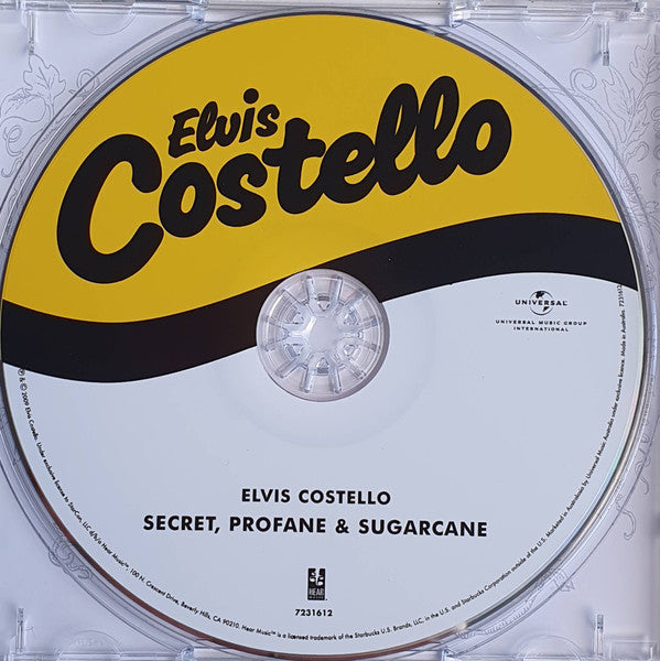 Elvis Costello : Secret, Profane & Sugarcane (CD, Album)