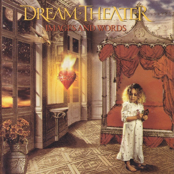 Dream Theater : Images And Words (CD, Album, RE)