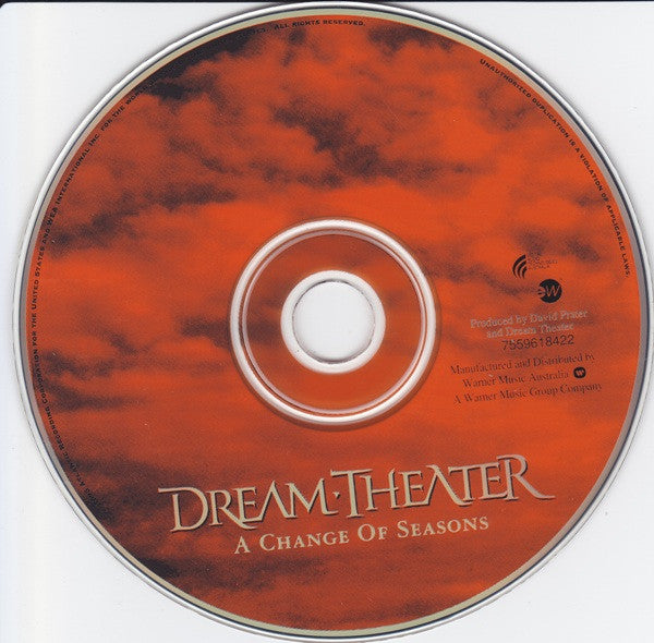 Dream Theater : A Change Of Seasons (CD, EP)