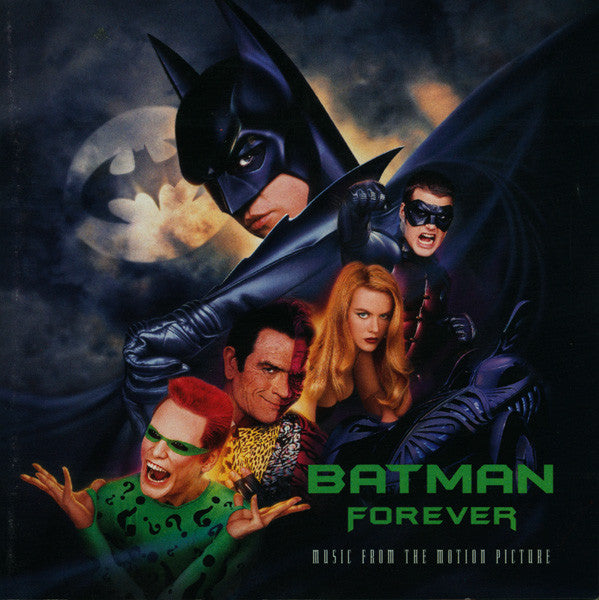 Various : Batman Forever: Music From The Motion Picture (CD, Comp)
